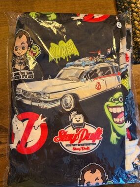 Ghostbusters bamboo Minky back blanket 30x40